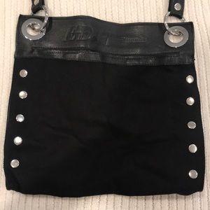 Black crossbody Hammitt bag